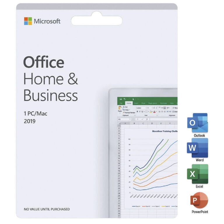 office 2019 home and business