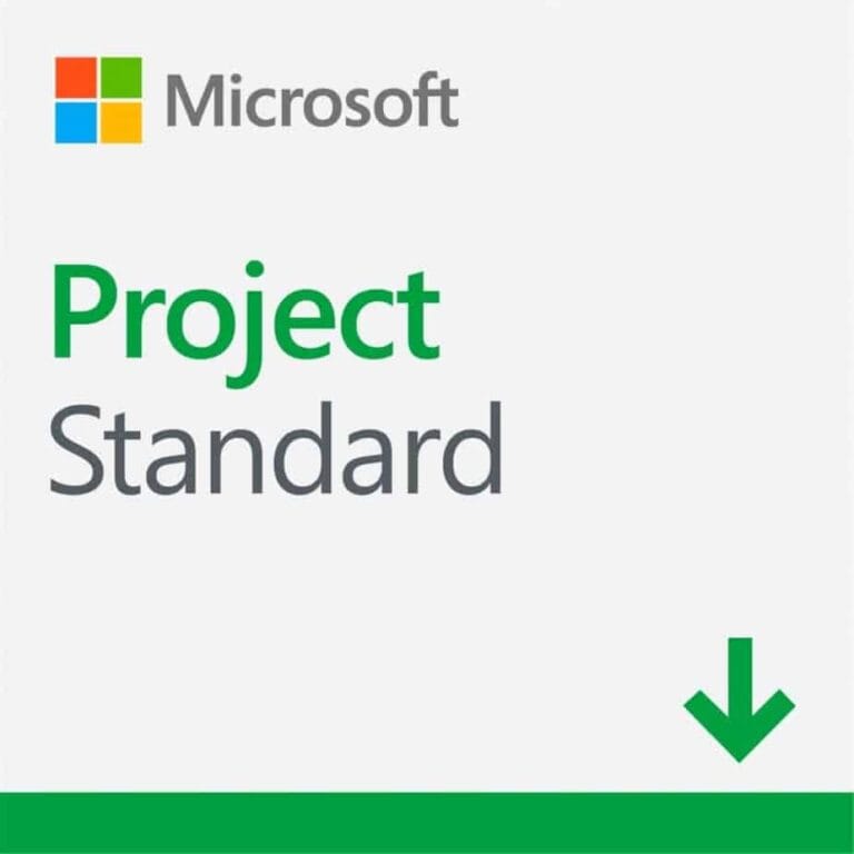 Microsoft Project Standard 2019 - 1 PC - ESD Download