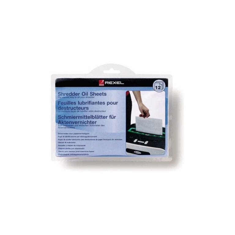 SHREDDER OIL SHEETS ( 12 PACK )