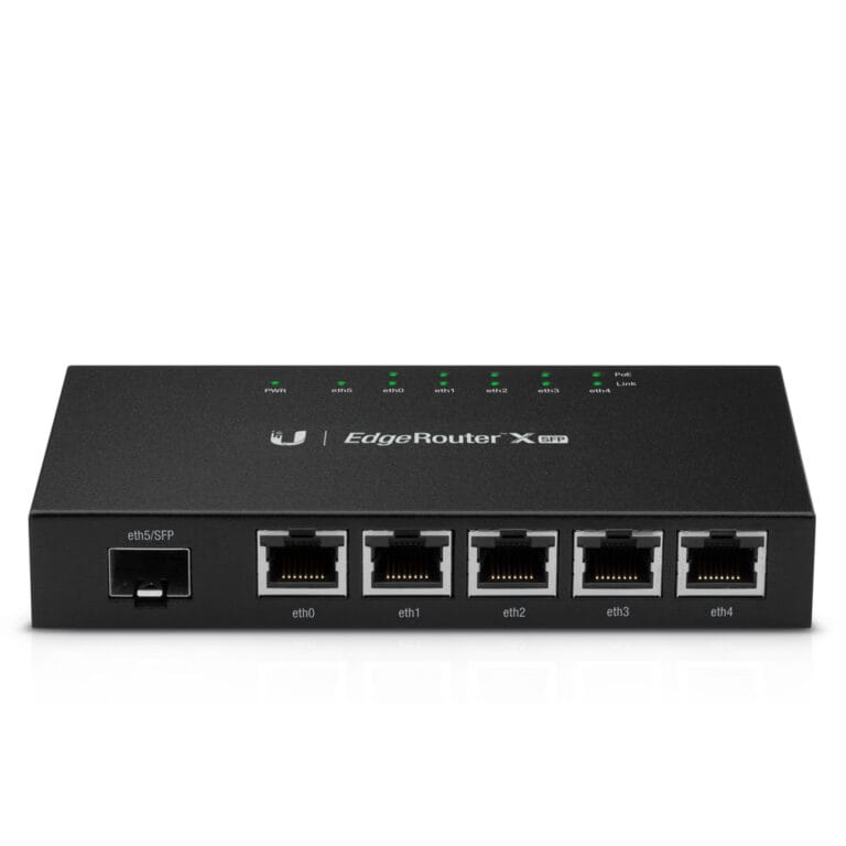 Ubiquity EdgeRouter X Gigabit PoE Router SFP  - VPN