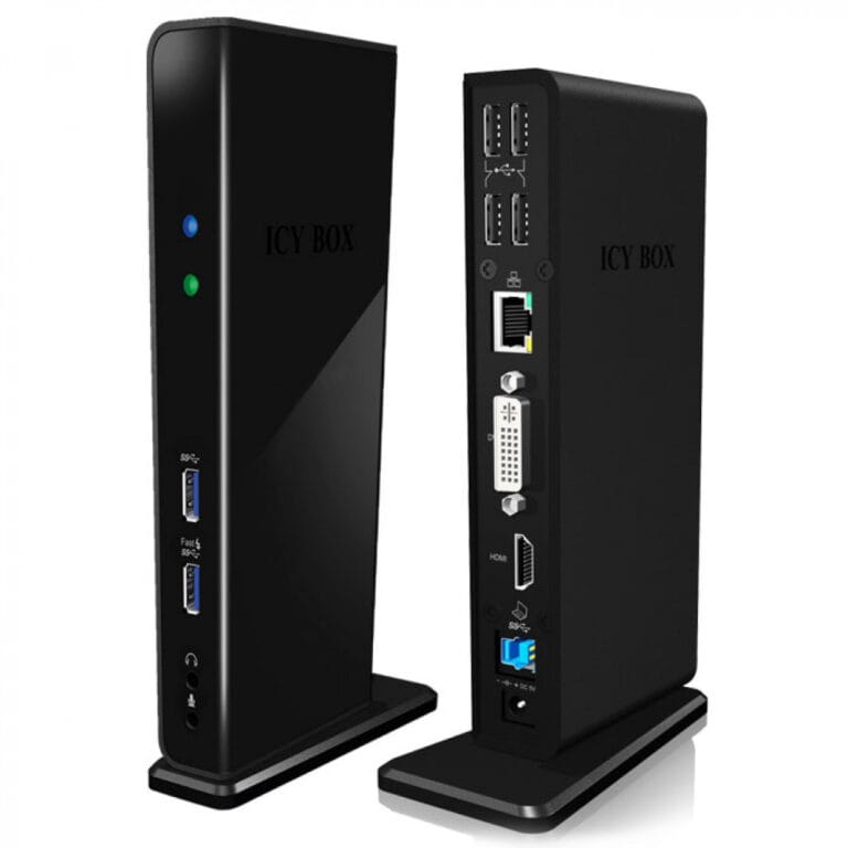 Icy Box USB3 IB-DK2241AC universal docking